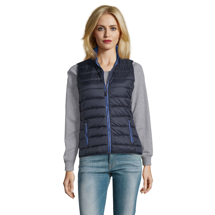 WAVE WOMEN WAVE CHALECO MUJER 180g - Ropa y accesorios - Regalo Promocional Personalizado - imagen 7