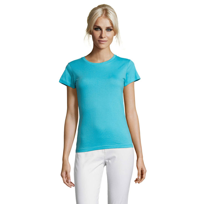 REGENT WOMEN REGENT CAMISETA MUJER 150g - Ropa y accesorios - Regalo Promocional Personalizado - imagen 4