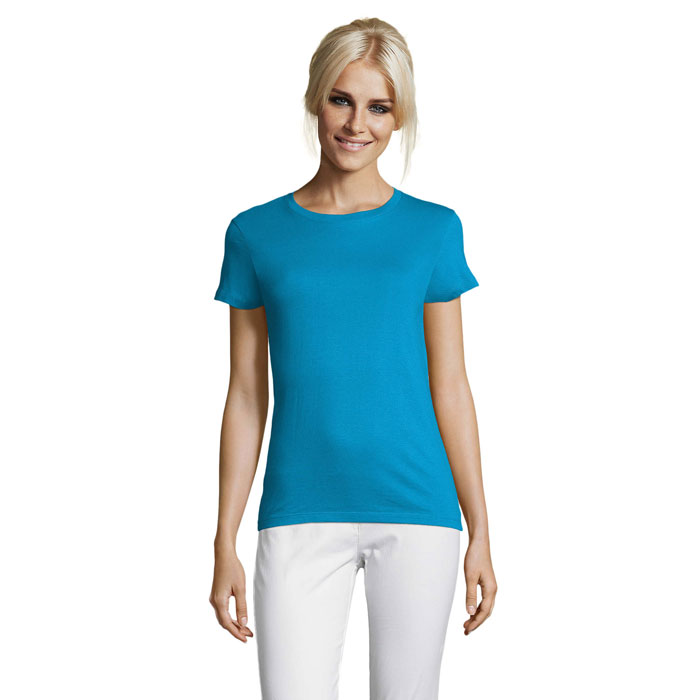 REGENT WOMEN REGENT CAMISETA MUJER 150g - Ropa y accesorios - Regalo Promocional Personalizado - imagen 7