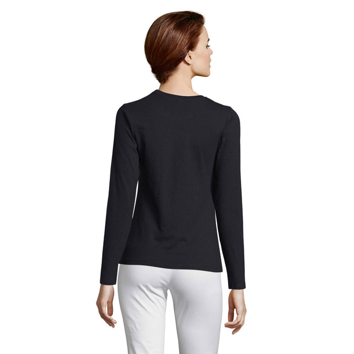 IMPERIAL LSL WOMEN IMPERIAL camiseta mujer190 - Ropa y accesorios - Regalo Promocional Personalizado - vista alternativa