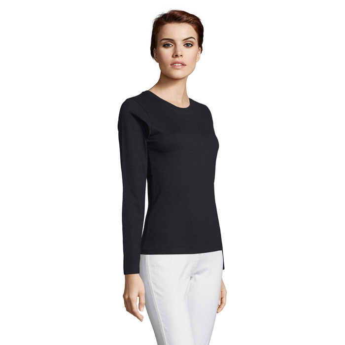 IMPERIAL LSL WOMEN IMPERIAL camiseta mujer190 - Ropa y accesorios - Regalo Promocional Personalizado - imagen 3