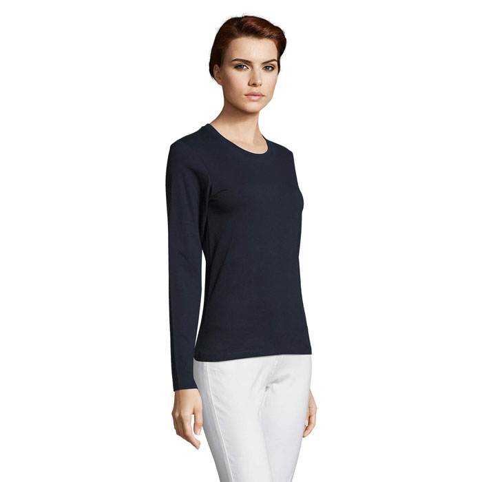 IMPERIAL LSL WOMEN IMPERIAL camiseta mujer190 - Ropa y accesorios - Regalo Promocional Personalizado - imagen 6