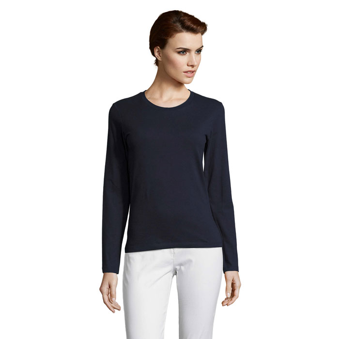 IMPERIAL LSL WOMEN IMPERIAL camiseta mujer190 - Ropa y accesorios - Regalo Promocional Personalizado - imagen 4