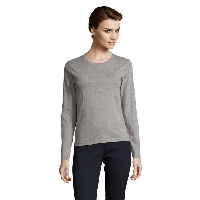 IMPERIAL LSL WOMEN IMPERIAL camiseta mujer190 - Ropa y accesorios - Regalo Promocional Personalizado - imagen 7