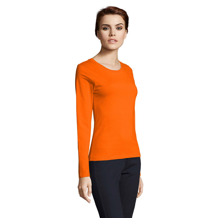 IMPERIAL LSL WOMEN IMPERIAL camiseta mujer190 - Ropa y accesorios - Regalo Promocional Personalizado - imagen 12