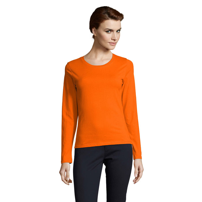 IMPERIAL LSL WOMEN IMPERIAL camiseta mujer190 - Ropa y accesorios - Regalo Promocional Personalizado - imagen 10