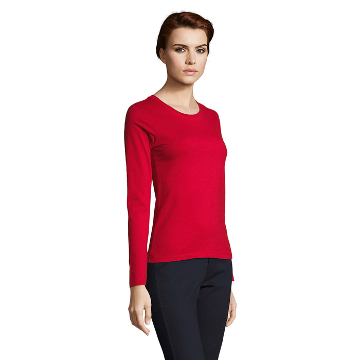 IMPERIAL LSL WOMEN IMPERIAL camiseta mujer190 - Ropa y accesorios - Regalo Promocional Personalizado - imagen 18
