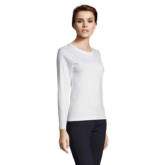 IMPERIAL LSL WOMEN IMPERIAL camiseta mujer190 - Ropa y accesorios - Regalo Promocional Personalizado - imagen 15