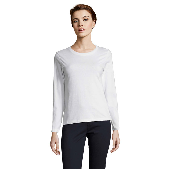 IMPERIAL LSL WOMEN IMPERIAL camiseta mujer190 - Ropa y accesorios - Regalo Promocional Personalizado - imagen 13