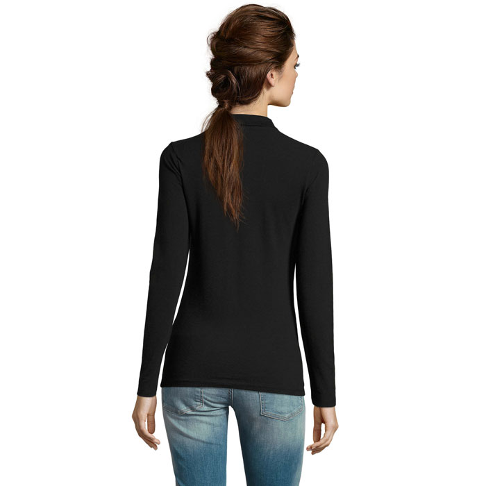 PERFECT LSL WOMEN PERFECT MUJER LSL POLO 180 - Ropa y accesorios - Regalo Promocional Personalizado - vista alternativa