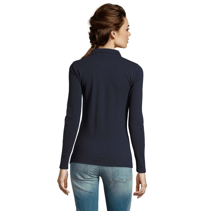 PERFECT LSL WOMEN PERFECT MUJER LSL POLO 180 - Ropa y accesorios - Regalo Promocional Personalizado - imagen 5