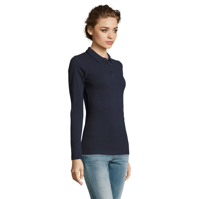 PERFECT LSL WOMEN PERFECT MUJER LSL POLO 180 - Ropa y accesorios - Regalo Promocional Personalizado - imagen 6