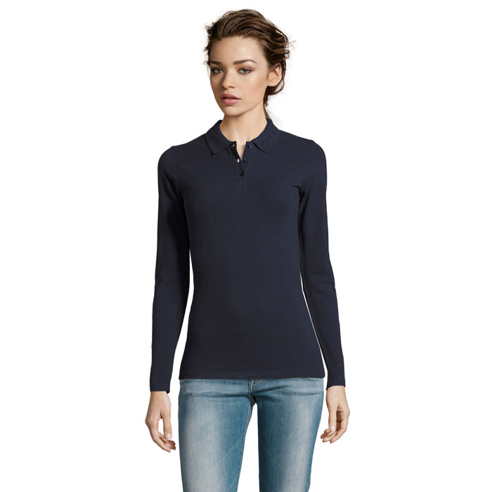 PERFECT LSL WOMEN PERFECT MUJER LSL POLO 180 - Ropa y accesorios - Regalo Promocional Personalizado - imagen 4
