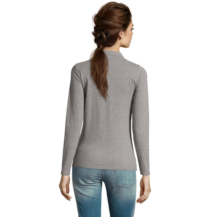 PERFECT LSL WOMEN PERFECT MUJER LSL POLO 180 - Ropa y accesorios - Regalo Promocional Personalizado - imagen 8