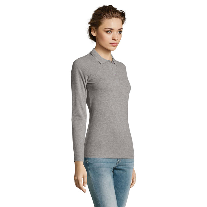 PERFECT LSL WOMEN PERFECT MUJER LSL POLO 180 - Ropa y accesorios - Regalo Promocional Personalizado - imagen 9