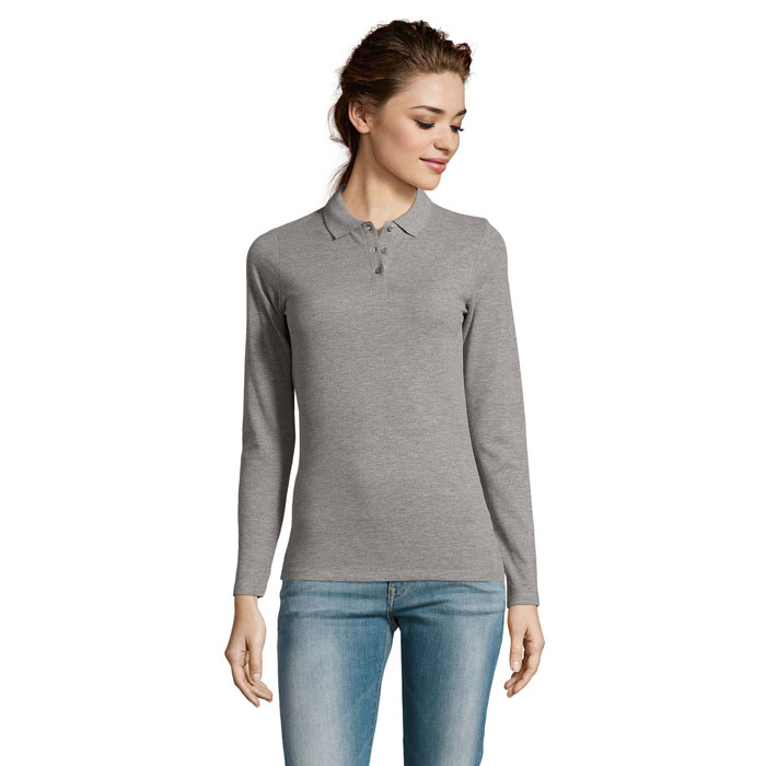PERFECT LSL WOMEN PERFECT MUJER LSL POLO 180 - Ropa y accesorios - Regalo Promocional Personalizado - imagen 7
