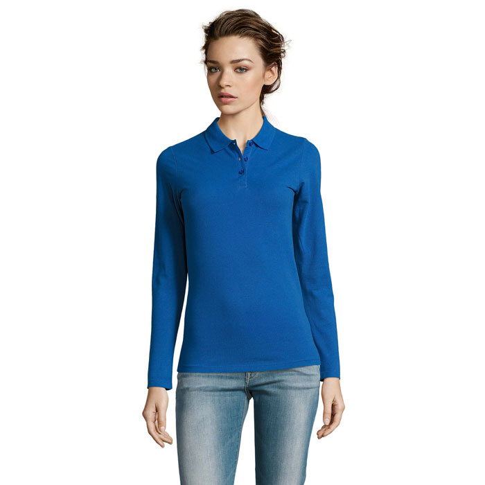 PERFECT LSL WOMEN PERFECT MUJER LSL POLO 180 - Ropa y accesorios - Regalo Promocional Personalizado - imagen 16