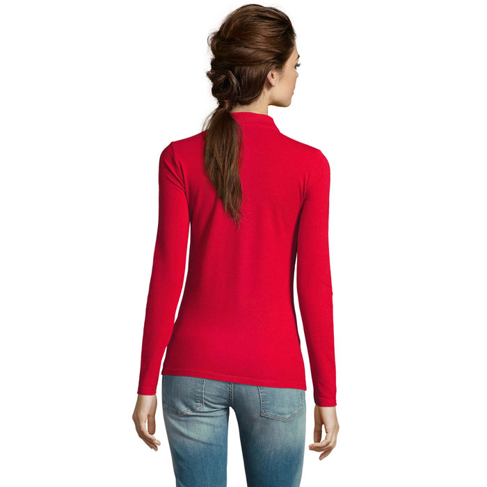 PERFECT LSL WOMEN PERFECT MUJER LSL POLO 180 - Ropa y accesorios - Regalo Promocional Personalizado - imagen 14