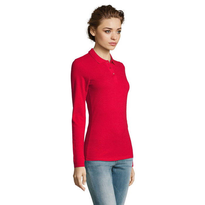 PERFECT LSL WOMEN PERFECT MUJER LSL POLO 180 - Ropa y accesorios - Regalo Promocional Personalizado - imagen 15