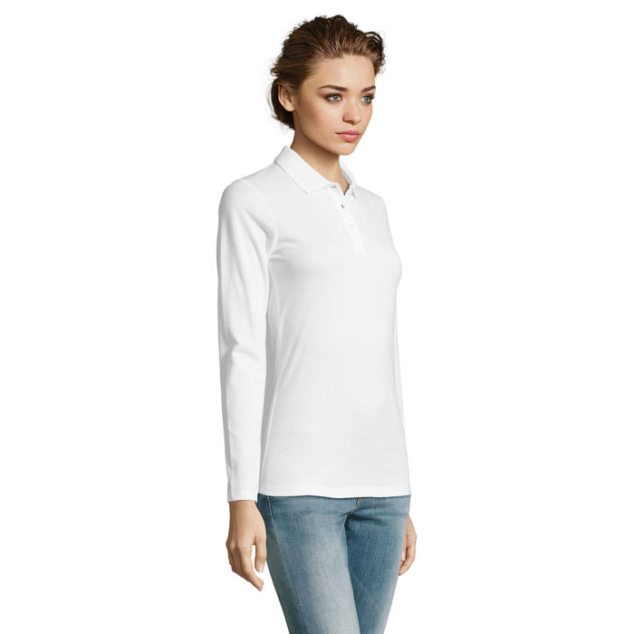 PERFECT LSL WOMEN PERFECT MUJER LSL POLO 180 - Ropa y accesorios - Regalo Promocional Personalizado - imagen 12