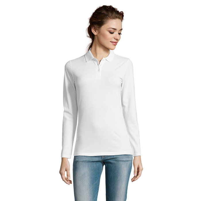 PERFECT LSL WOMEN PERFECT MUJER LSL POLO 180 - Ropa y accesorios - Regalo Promocional Personalizado - imagen 10