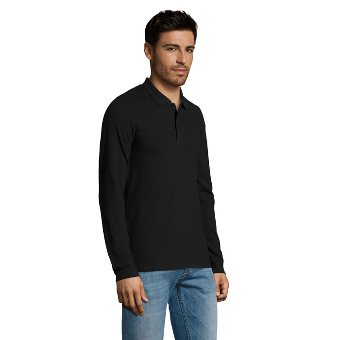 PERFECT LSL MEN PERFECT MEN LSL POLO 180g - Ropa y accesorios - Regalo Promocional Personalizado - imagen 3