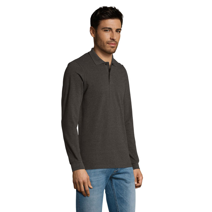 PERFECT LSL MEN PERFECT MEN LSL POLO 180g - Ropa y accesorios - Regalo Promocional Personalizado - imagen 6