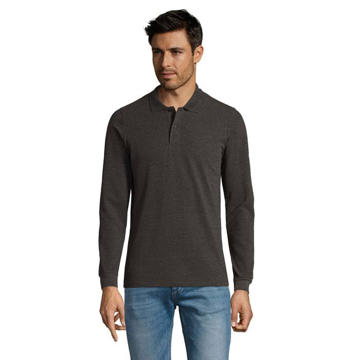 PERFECT LSL MEN PERFECT MEN LSL POLO 180g - Ropa y accesorios - Regalo Promocional Personalizado - imagen 4