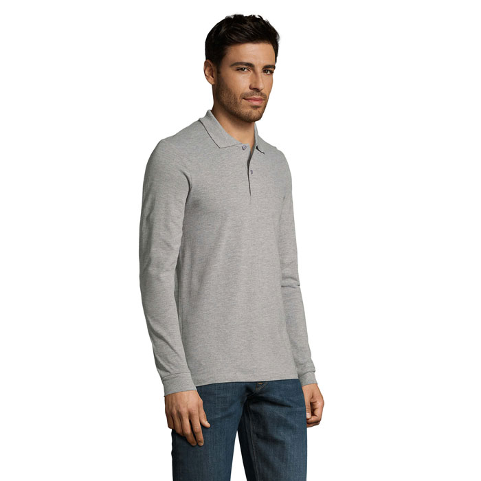 PERFECT LSL MEN PERFECT MEN LSL POLO 180g - Ropa y accesorios - Regalo Promocional Personalizado - imagen 12
