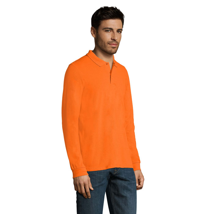 PERFECT LSL MEN PERFECT MEN LSL POLO 180g - Ropa y accesorios - Regalo Promocional Personalizado - imagen 15