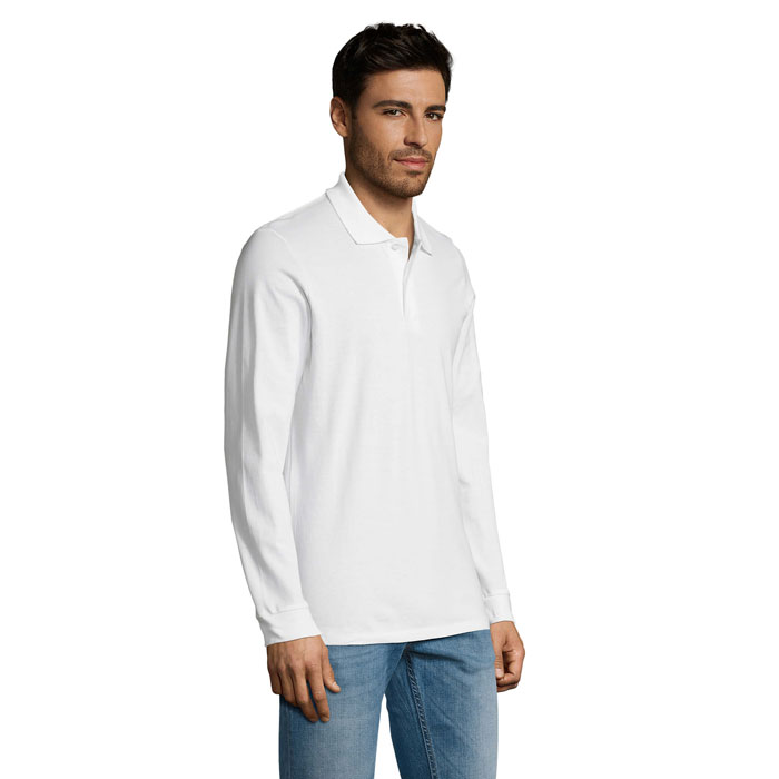 PERFECT LSL MEN PERFECT MEN LSL POLO 180g - Ropa y accesorios - Regalo Promocional Personalizado - imagen 24
