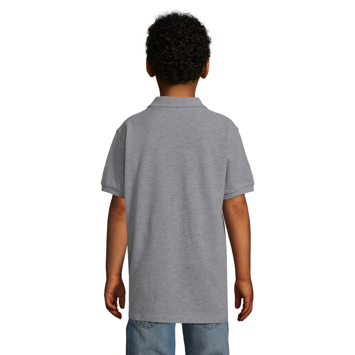 PERFECT KIDS PERFECT POLO NIÑO 180g - Ropa y accesorios - Regalo Promocional Personalizado - imagen 5