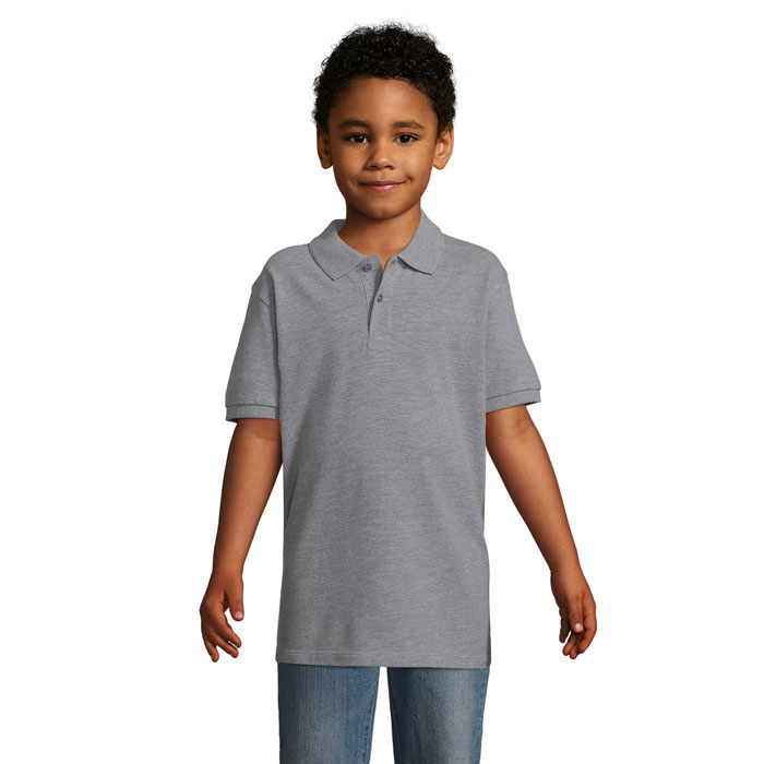 PERFECT KIDS PERFECT POLO NIÑO 180g - Ropa y accesorios - Regalo Promocional Personalizado - imagen 4