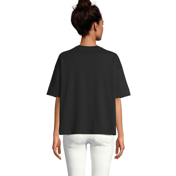 BOXY WOMEN BOXY M CAMISETA OVERSIZE - Ropa y accesorios - Regalo Promocional Personalizado - imagen 11