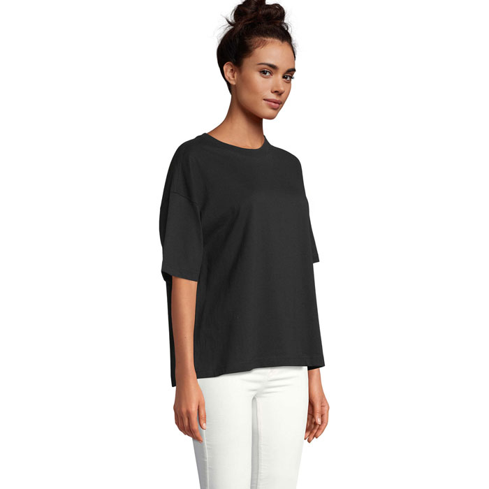 BOXY WOMEN BOXY M CAMISETA OVERSIZE - Ropa y accesorios - Regalo Promocional Personalizado - imagen 12