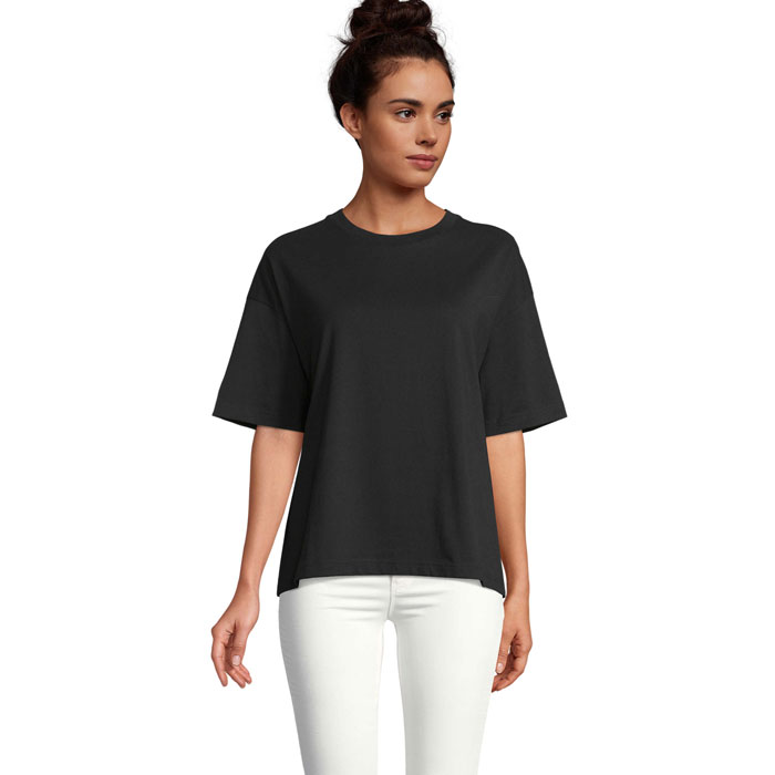 BOXY WOMEN BOXY M CAMISETA OVERSIZE - Ropa y accesorios - Regalo Promocional Personalizado - imagen 10