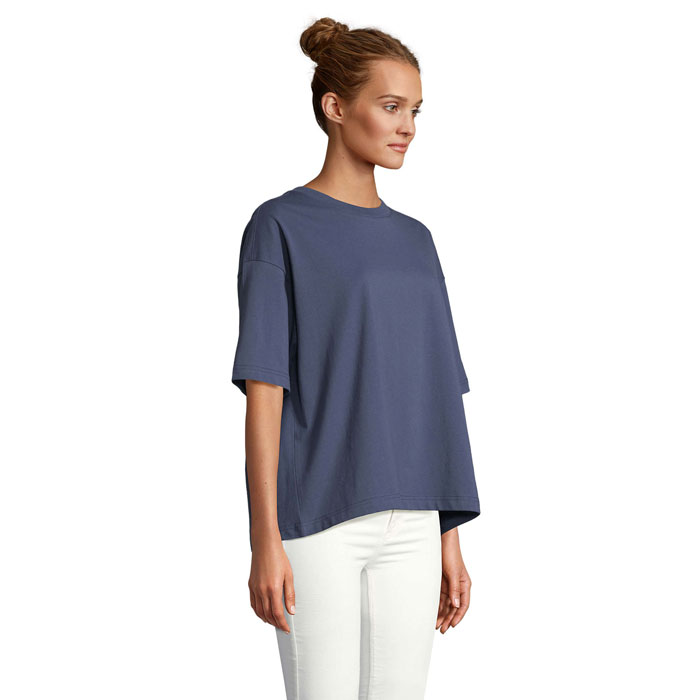 BOXY WOMEN BOXY M CAMISETA OVERSIZE - Ropa y accesorios - Regalo Promocional Personalizado - imagen 24