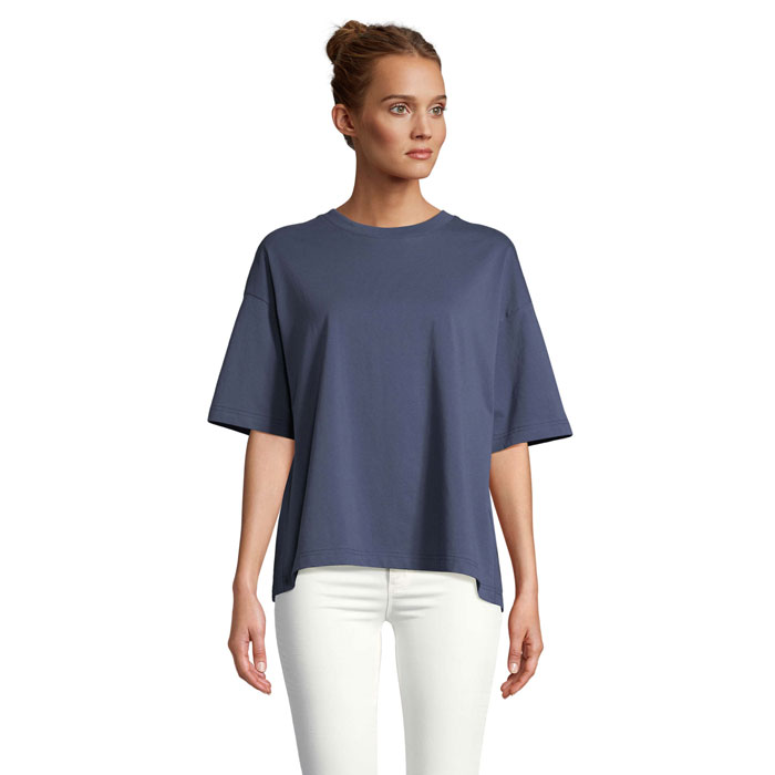BOXY WOMEN BOXY M CAMISETA OVERSIZE - Ropa y accesorios - Regalo Promocional Personalizado - imagen 22