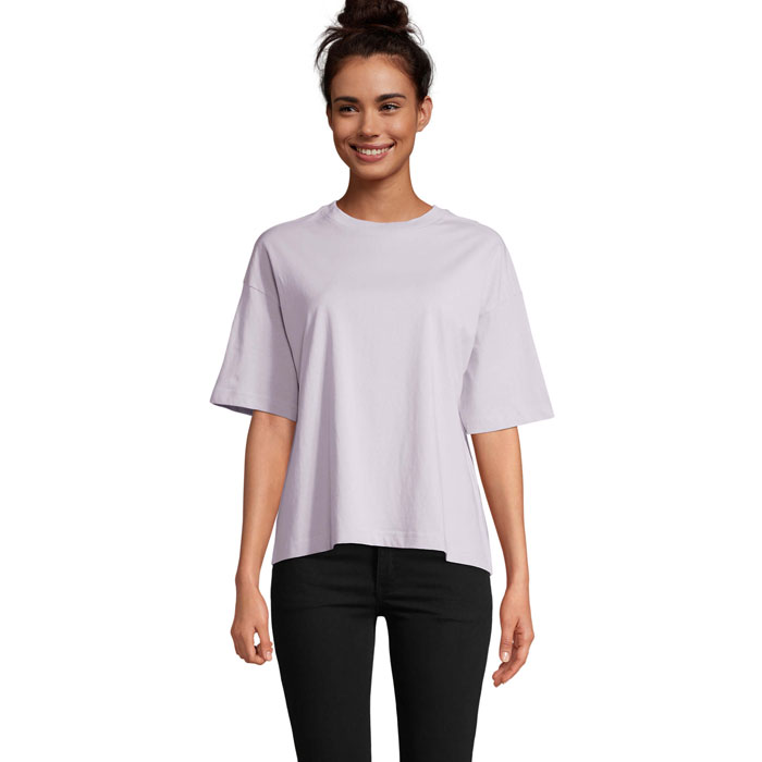 BOXY WOMEN BOXY M CAMISETA OVERSIZE - Ropa y accesorios - Regalo Promocional Personalizado - imagen 16