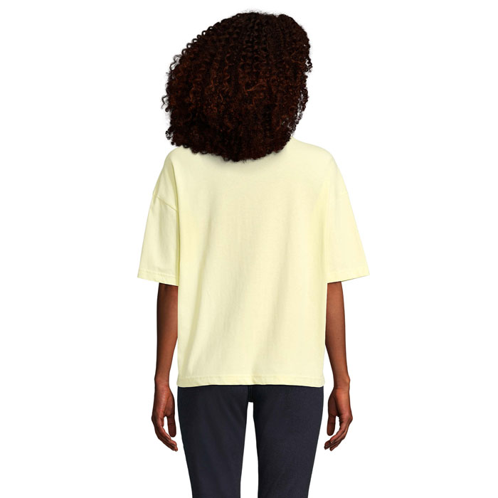 BOXY WOMEN BOXY M CAMISETA OVERSIZE - Ropa y accesorios - Regalo Promocional Personalizado - imagen 8