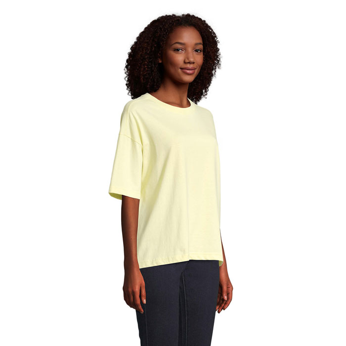 BOXY WOMEN BOXY M CAMISETA OVERSIZE - Ropa y accesorios - Regalo Promocional Personalizado - imagen 9