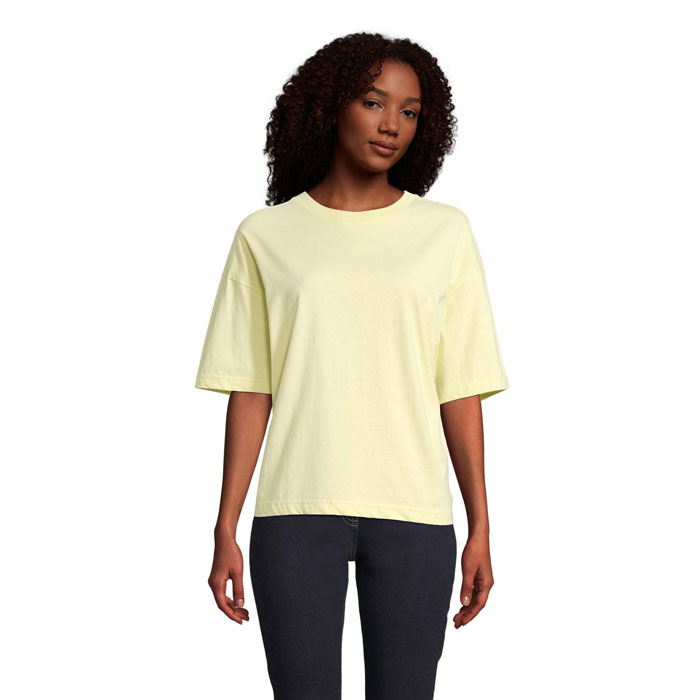 BOXY WOMEN BOXY M CAMISETA OVERSIZE - Ropa y accesorios - Regalo Promocional Personalizado - imagen 7
