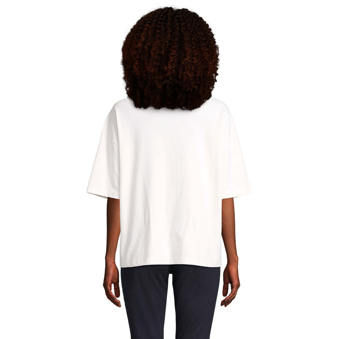 BOXY WOMEN BOXY M CAMISETA OVERSIZE - Ropa y accesorios - Regalo Promocional Personalizado - imagen 5