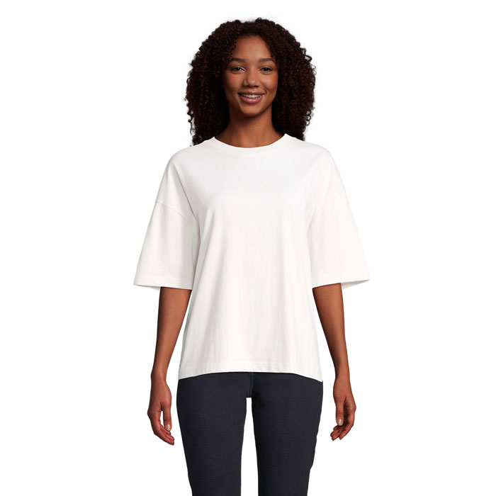 BOXY WOMEN BOXY M CAMISETA OVERSIZE - Ropa y accesorios - Regalo Promocional Personalizado - imagen 4