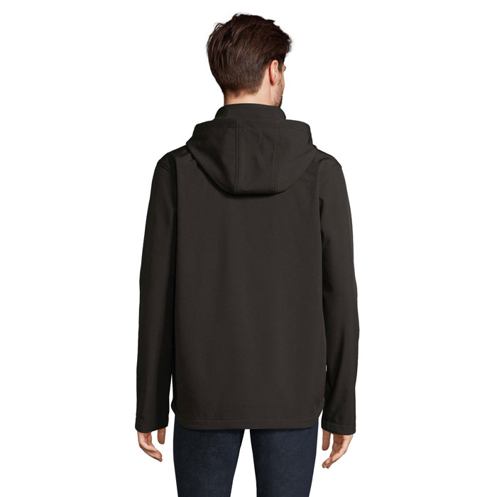 RACE HOODED MEN RACE MEN CHAQUETA CON CAPUCHA - Ropa y accesorios - Regalo Promocional Personalizado - vista alternativa