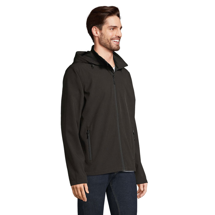 RACE HOODED MEN RACE MEN CHAQUETA CON CAPUCHA - Ropa y accesorios - Regalo Promocional Personalizado - imagen 3