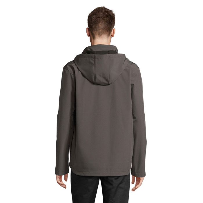 RACE HOODED MEN RACE MEN CHAQUETA CON CAPUCHA - Ropa y accesorios - Regalo Promocional Personalizado - imagen 5