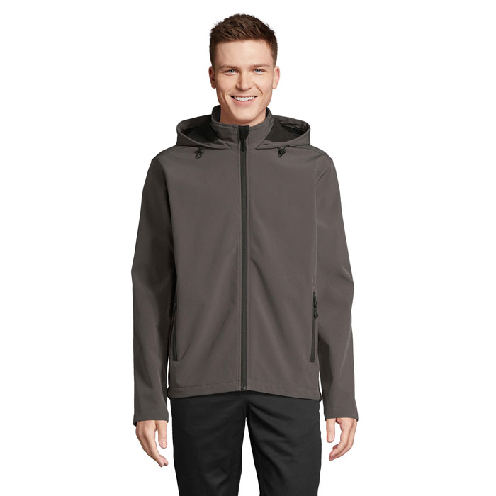 RACE HOODED MEN RACE MEN CHAQUETA CON CAPUCHA - Ropa y accesorios - Regalo Promocional Personalizado - imagen 4