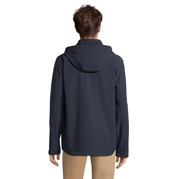 RACE HOODED MEN RACE MEN CHAQUETA CON CAPUCHA - Ropa y accesorios - Regalo Promocional Personalizado - imagen 8