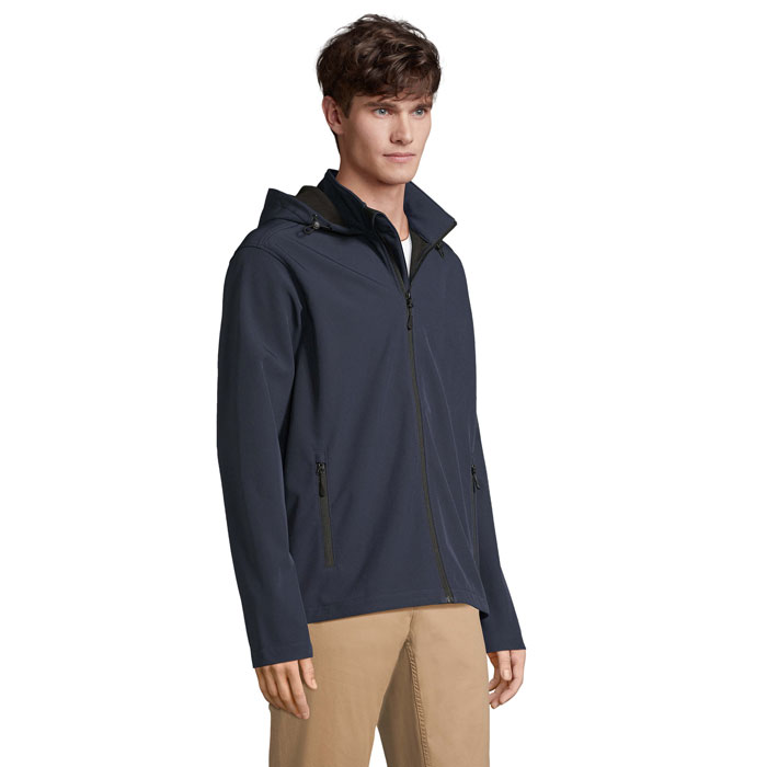 RACE HOODED MEN RACE MEN CHAQUETA CON CAPUCHA - Ropa y accesorios - Regalo Promocional Personalizado - imagen 9
